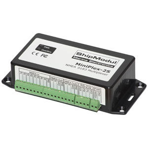Мультиплексор для катера - MiniPlex-2S - ShipModul - NMEA / для судов