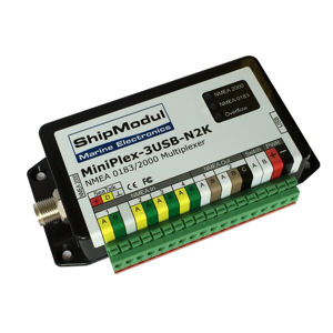 Мультиплексор NMEA - MiniPlex-3 Series - ShipModul - для судов / для катера