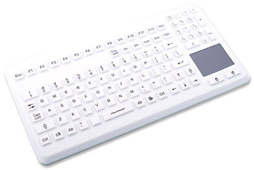 Клавиатура компьютера для судна - INDUPROOF SERIES 104 - Scana Mar-El as - 104 клавиши / IP68