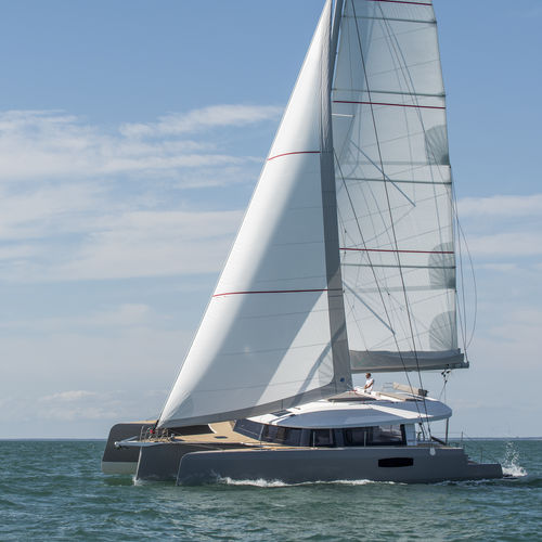 Парусная яхта тримаран - 51 - NEEL-TRIMARANS - круизная / 5 кают / с флайбриджем