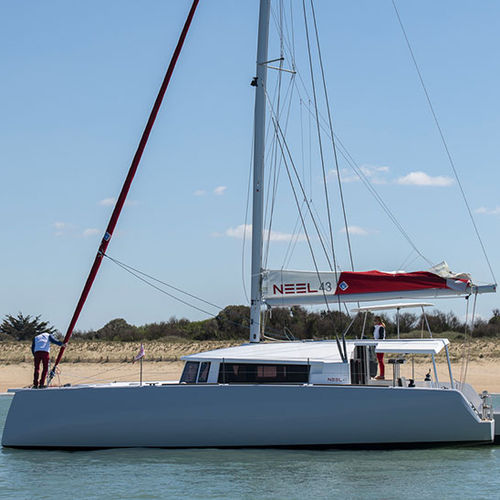 Тримаран - 43 - NEEL-TRIMARANS - круизный / 2 каюты / 4 спальных места
