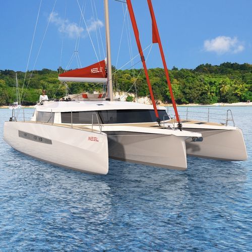 Парусная яхта тримаран - 52 - NEEL-TRIMARANS - круизная / 4 каюты / 6 кают