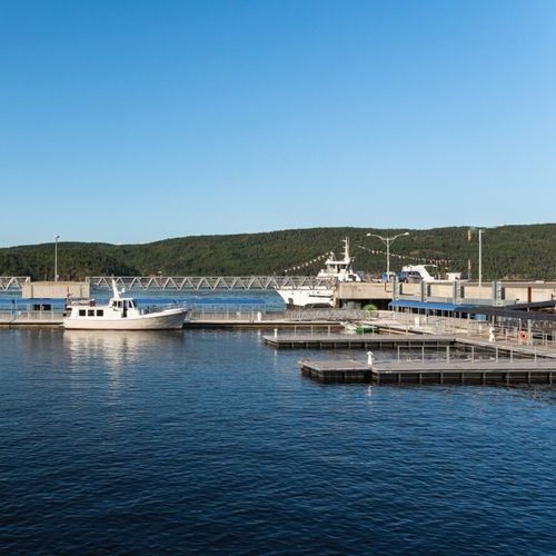 Плавучий док - Ferry Landing - MAADI Group Inc. - для причаливания / для яхтенной стоянки / высокая нагрузка
