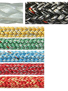 Фаловый канат - D-CUP 99 - Alpha Ropes - двойная оплетка / для парусника / с сердечником Dyneema®