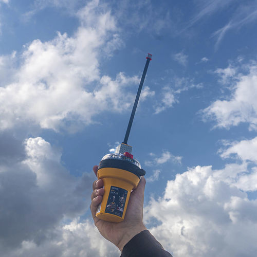 Аварийный маяк для катера - 3 Pro - Ocean Signal - АИС (автоматическая идентификационная система) / категория 1 / категория 2