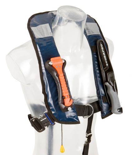 Надувной автоматический спасательный жилет - Raider Diver 190N - Besto-Redding - 190 N / унисекс