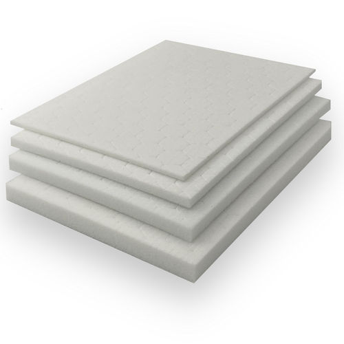 Материал для прослойки из губки - 3D|CORE™ PET FR - 3D|CORE GmbH & Co. KG - сотовая конструкция / огнестойкий / высокоэффективный