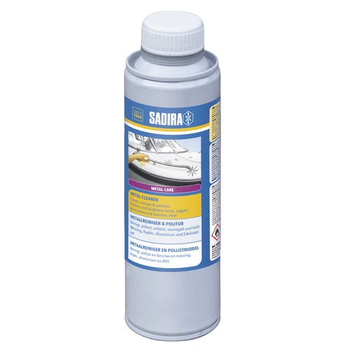 Очиститель нержавеющая сталь - 4009 - SADIRA Marine Products - алюминий / для катера