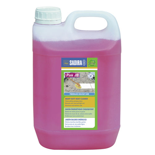 Очиститель для стекловолокна - 4088 - SADIRA Marine Products - для кожуха / нержавеющая сталь / для палубы