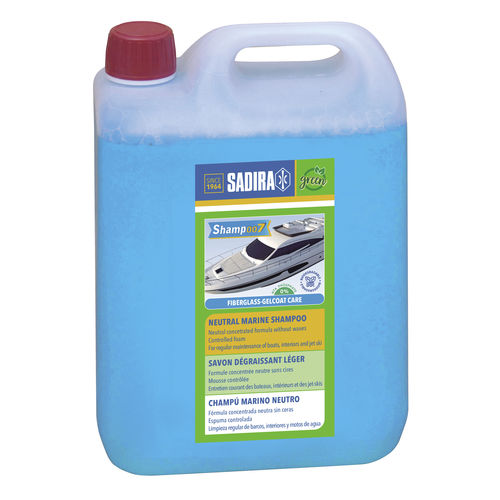 Очиститель для любых поверхностей - 4091 - SADIRA Marine Products - для катера / для надувной лодки / для судостроительной верфи