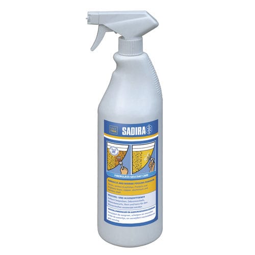 Очиститель для стекловолокна - 4025 - SADIRA Marine Products - для катера / для удаления ракушек