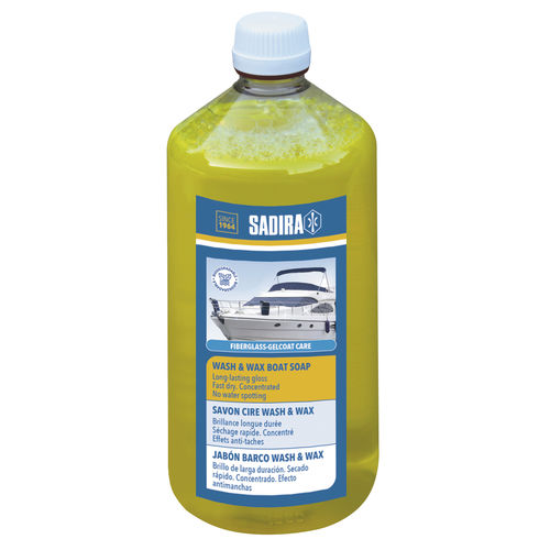 Очиститель для стекловолокна - 4022 - SADIRA Marine Products - для кожуха / для палубы / для катера