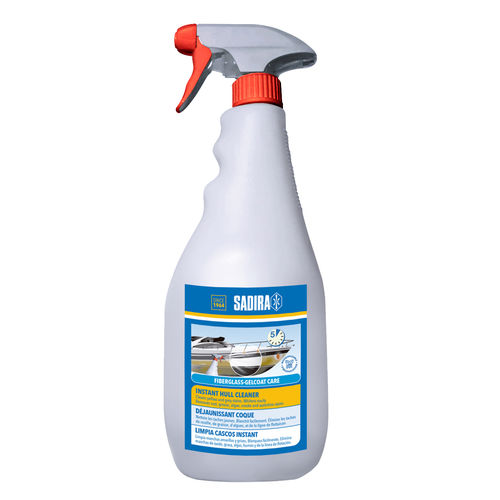Очиститель для стекловолокна - 4067 - SADIRA Marine Products - для кожуха / нержавеющая сталь / ватерлиния