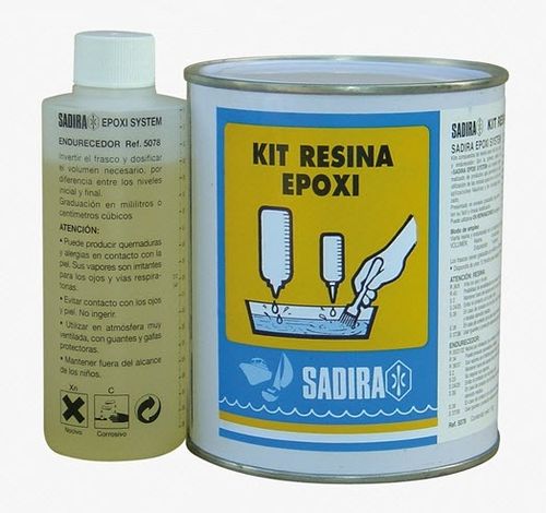 Комплект для ремонта на основе эпоксидной смолы - 507 series - SADIRA Marine Products