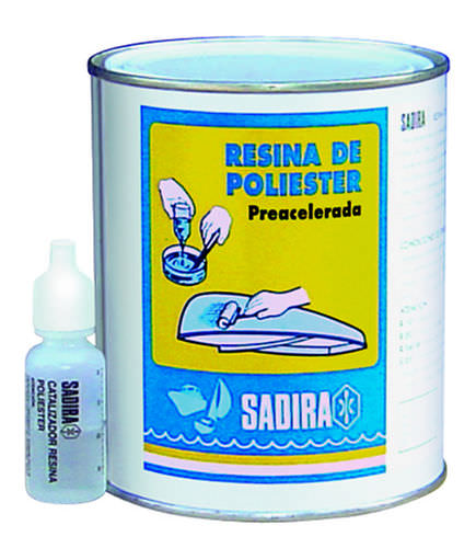 Смола из полиэстера - 505 series - SADIRA Marine Products - для наслоения