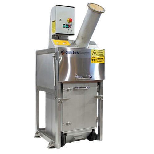 Измельчитель стекла - DT-500GC - DELITEK