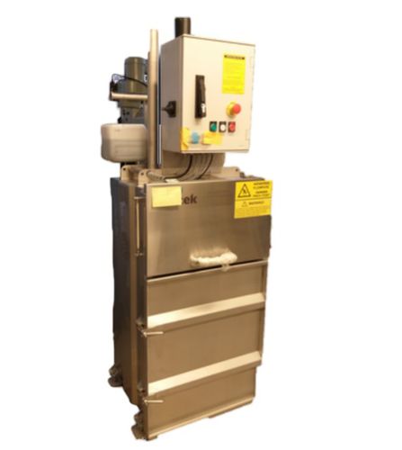 Уплотнитель отходов картон - DT-200Baler - DELITEK