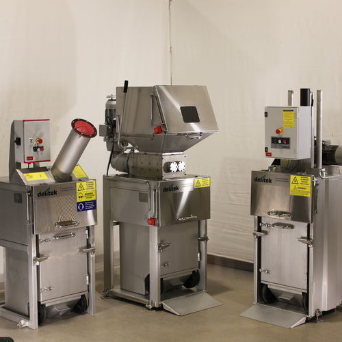 Система обработки отходов - DT-500series - DELITEK - для судна