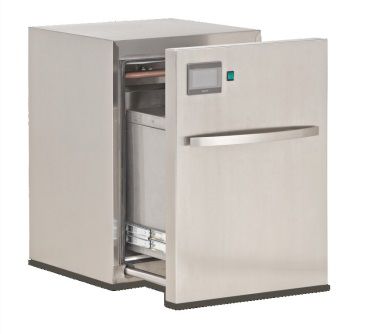 Система обработки продовольственных отходов - Vaculux60L - DELITEK - для судна / вакуумная