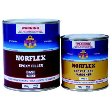 Эпоксидная штукатурка - Norflex - Norglass - двухкомпонентная