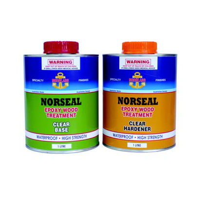Эпоксидная смола - Norseal - Norglass - для применения в деревообработке