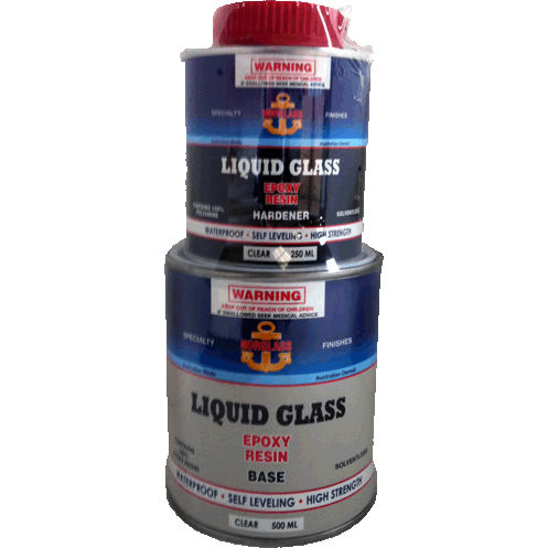 Эпоксидная смола - Liquid Glass - Norglass - для наслоения