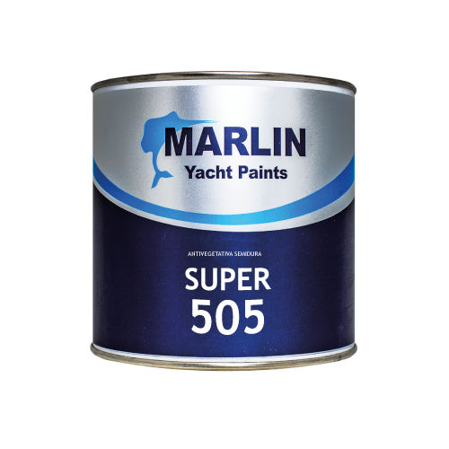 Антифоулинг для катера - SUPER 505 - Marlin Yacht Paints - с полужесткой матрицей / стекловолокно
