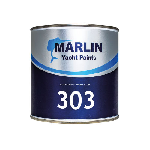 Антифоулинг для катера - 303 - Marlin Yacht Paints - с автошлифованием / универсальный / на основе меди