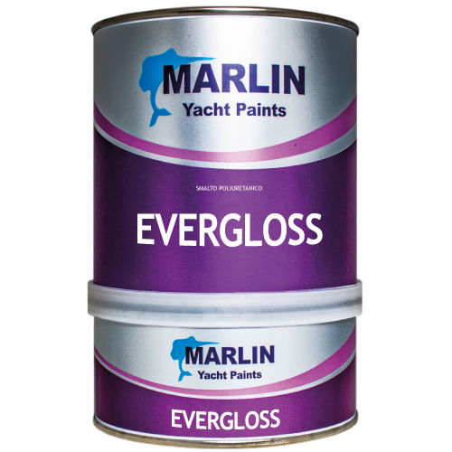 Краска для прогулочного судна - EVERGLOSS - Marlin Yacht Paints - из полиуретана / глянцевая