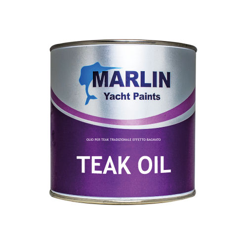Питательное масло - TEAK OIL - Marlin Yacht Paints - для экзотического дерева / для катера