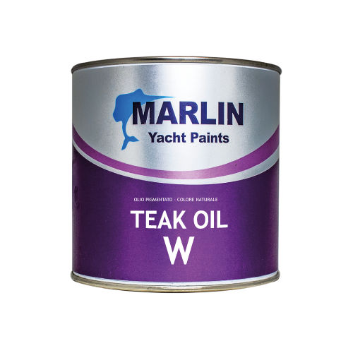 Масло для экзотического дерева - TEAK OIL W - Marlin Yacht Paints - для катера