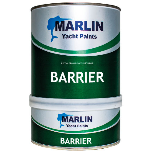 Грунтовка для катера - BARRIER  - Marlin Yacht Paints - универсальная / эпоксидная / двухкомпонентная