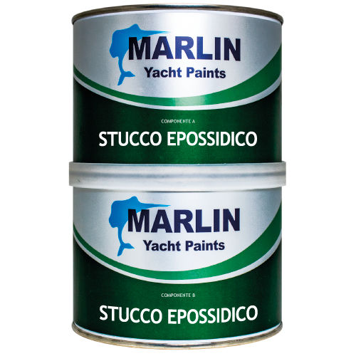 Эпоксидная штукатурка - STUCCO EPOSSIDICO - Marlin Yacht Paints