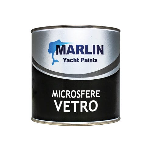 Добавка для смолы - MICROSFERE DI VETRO - Marlin Yacht Paints - стеклянная микросфера