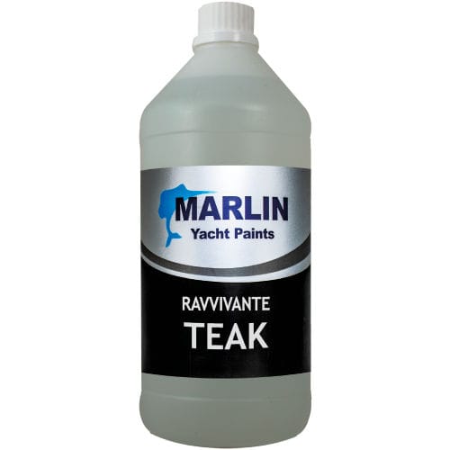 Очиститель тиковое дерево - RAVVIVANTE PER TEAK - Marlin Yacht Paints - для катера