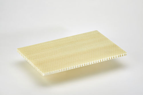 Сэндвич-панель для благоустройства судов - POLISTEP - Cel Components s.r.l.  - сотовая панель из полипропилена / из полипропилена / стекловолокно