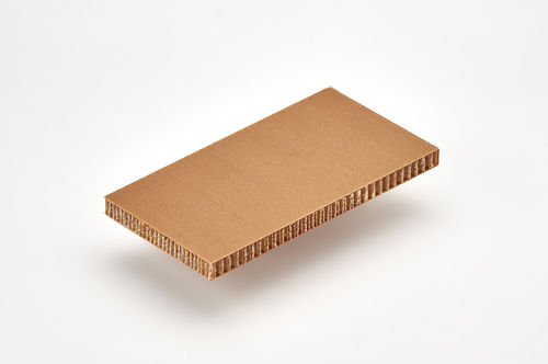 Сэндвич-панель для перегородки на судне - ALUSTEP® FN - Cel Components s.r.l.  - для благоустройства судов / для перекрытия корабля / сотовая конструкция из арамида - nomex®