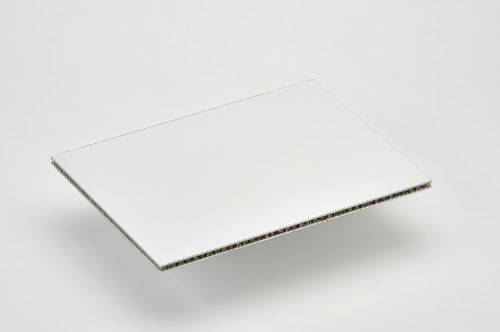 Сэндвич-панель для перегородки на судне - COMPOCEL® ALP - Cel Components s.r.l.  - для благоустройства судов / декоративная / сотовая панель из полипропилена