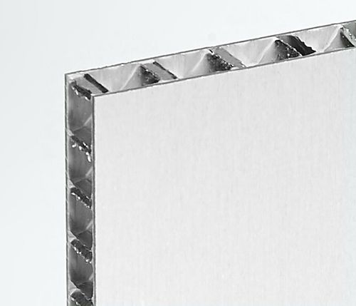 Сэндвич-панель для перегородки на судне - COMPOCEL® AL - Cel Components s.r.l.  - для пола судна / для перекрытия корабля / для внутреннего пола