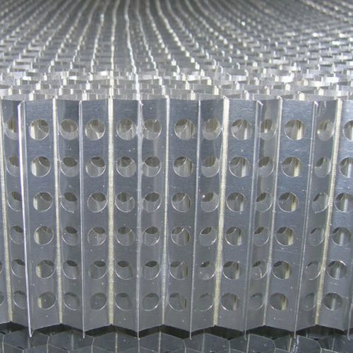 Материал для прослойки сотовая панель из алюминия - Perforated alluminium - Cel Components s.r.l.  - высокоэффективный