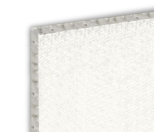 Сэндвич-панель для перегородки на судне - CLEARSTEP - Cel Components s.r.l.  - для перекрытия корабля / декоративная / для благоустройства судов
