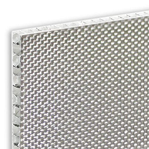 Сэндвич-панель для перегородки на судне - Alustep&reg; HFR - Cel Components s.r.l.  - для внутреннего пола / для благоустройства судов / сотовая панель из алюминия