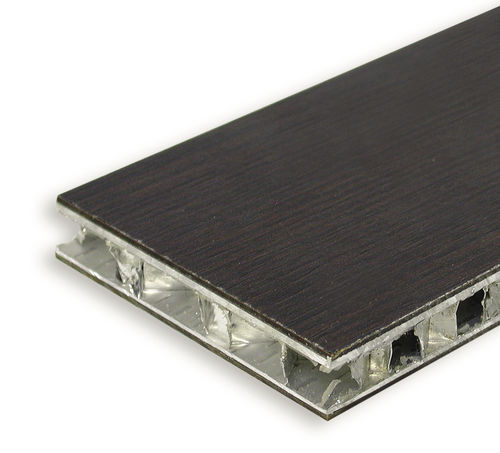 Сэндвич-панель для перегородки на судне - COMPOCEL® ALH - Cel Components s.r.l.  - для перекрытия корабля / для внутреннего пола / декоративная