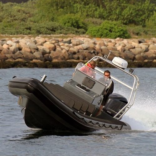 Профессиональный катер коммерческое судно - 9.8M - Tornado Boats - c подвесным мотором / надувная лодка с полужестким корпусом
