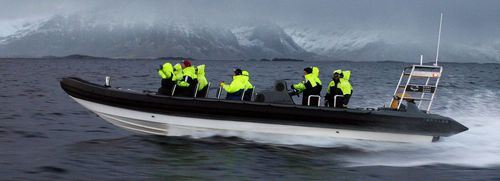 Профессиональный катер катер береговой охраны - 11M HIGH PERFORMANCE - Tornado Boats - спасательное судно / коммерческое судно / служебный катер оффшор