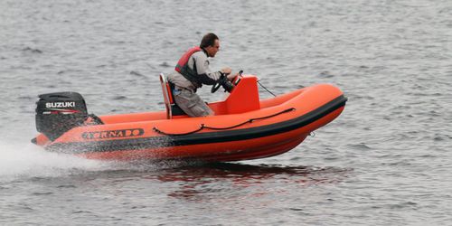 Профессиональный катер катер береговой охраны - 3.9M - Tornado Boats - спасательное судно / рабочее судно / c подвесным мотором