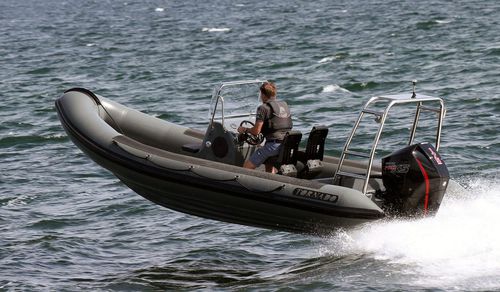 Профессиональный катер катер береговой охраны - 6.4M - Tornado Boats - спасательное судно / c подвесным мотором / надувная лодка с полужестким корпусом