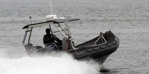 Профессиональный катер катер береговой охраны - 7.5M - Tornado Boats - спасательное судно / c подвесным мотором / надувная лодка с полужестким корпусом