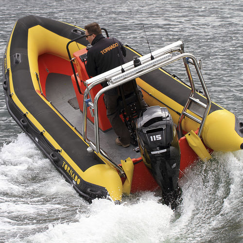 Надувная лодка c подвесным мотором - HIGH PERFORMANCE - Tornado Boats - дизельная / электрическая / двухмоторная