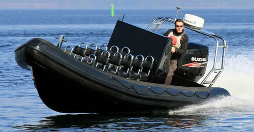 Профессиональный катер катер береговой охраны - 8.5M MULTI PURPOSE - Tornado Boats - спасательное судно / прогулочный катер / c подвесным мотором